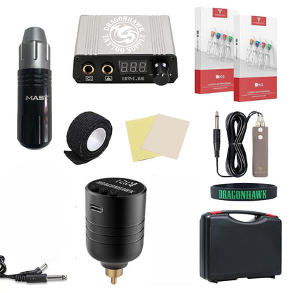 Mast Flex Pen Kit with Battery and Power Supply