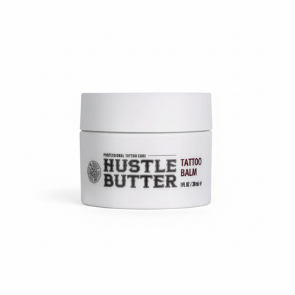 Hustle Butter Tattoo Balm - White Background