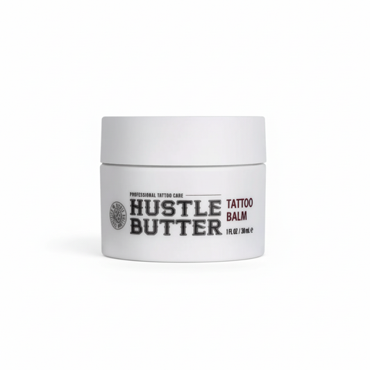 Hustle Butter Tattoo Balm - White Background