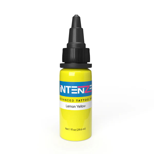 Intenze Lemon Yellow 1oz