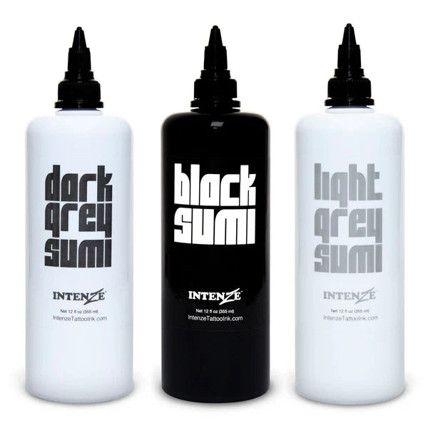 INTENZE Japaneze Tattoo Ink Set