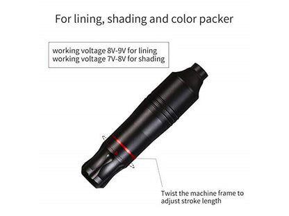 Japan Motor Pen Set with Battery and Power Supply