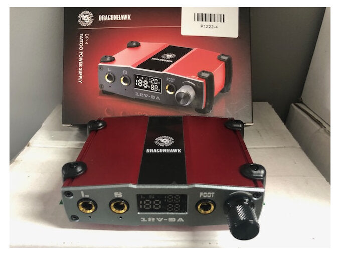 Mast DP-4 Dual Mode Tattoo Power Supply (p1222)