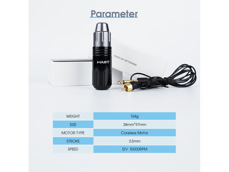 Mast Flex Pen Kit with Battery and Power Supply