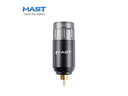 Mast Wireless Battery RCA Power (Black Color) P113