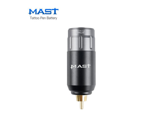 Mast Wireless Battery RCA Power (Black Color) P113