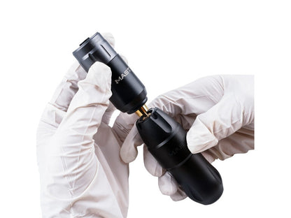 Mast Wireless Battery RCA Power (Black Color) P113
