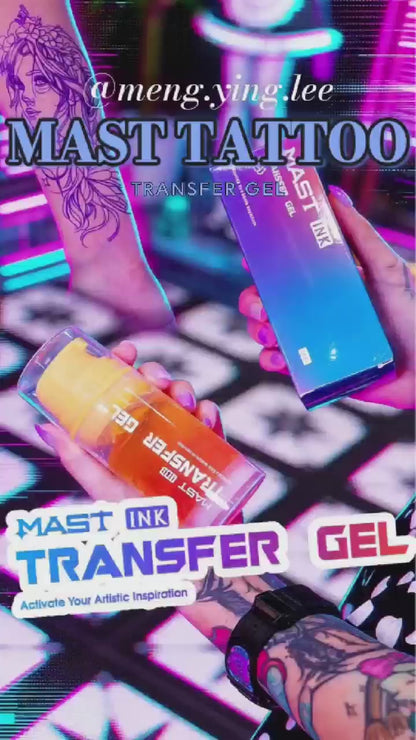MAST Tattoo Stencil Transfer Gel