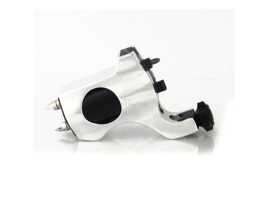 Rotary BOSS Aluminium Tattoo Machine Silver (BLUE OR PURPLE)