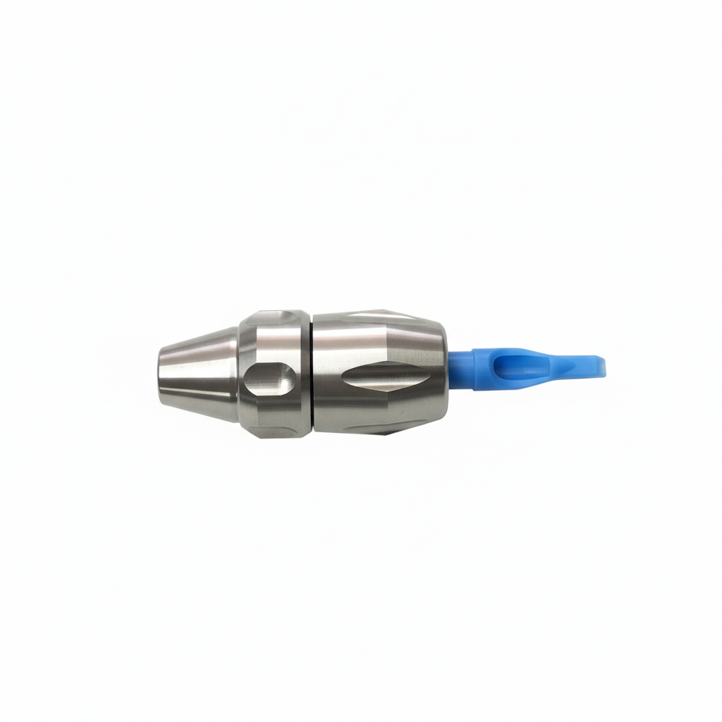 Tattoo Cartridge Needle - White Background