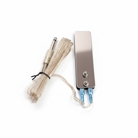 Tattoo Foot Pedal - White Background