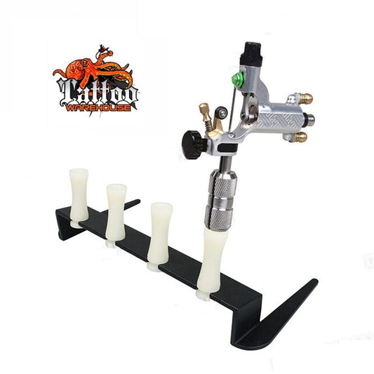 Tattoo Machine Steel Holder Stand For 4 Machines