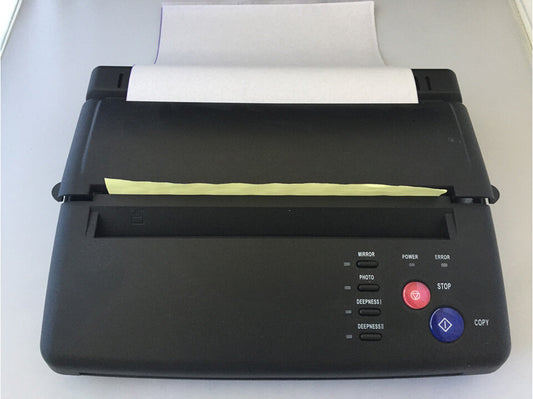 TATTOO STENCIL THERMAL TRANSFER MACHINE COPIER 116f