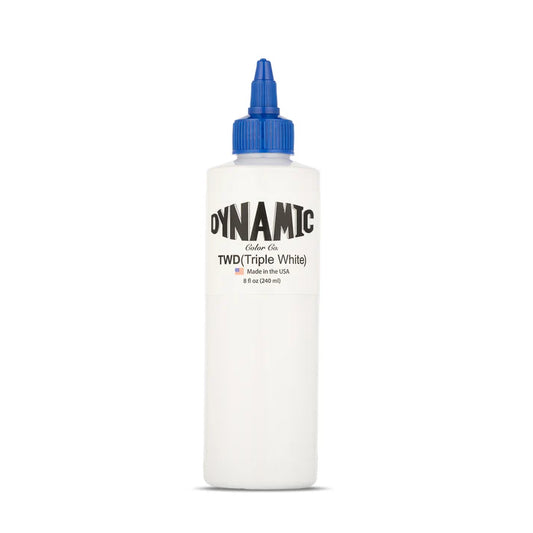 Dynamic  Triple White 8oz